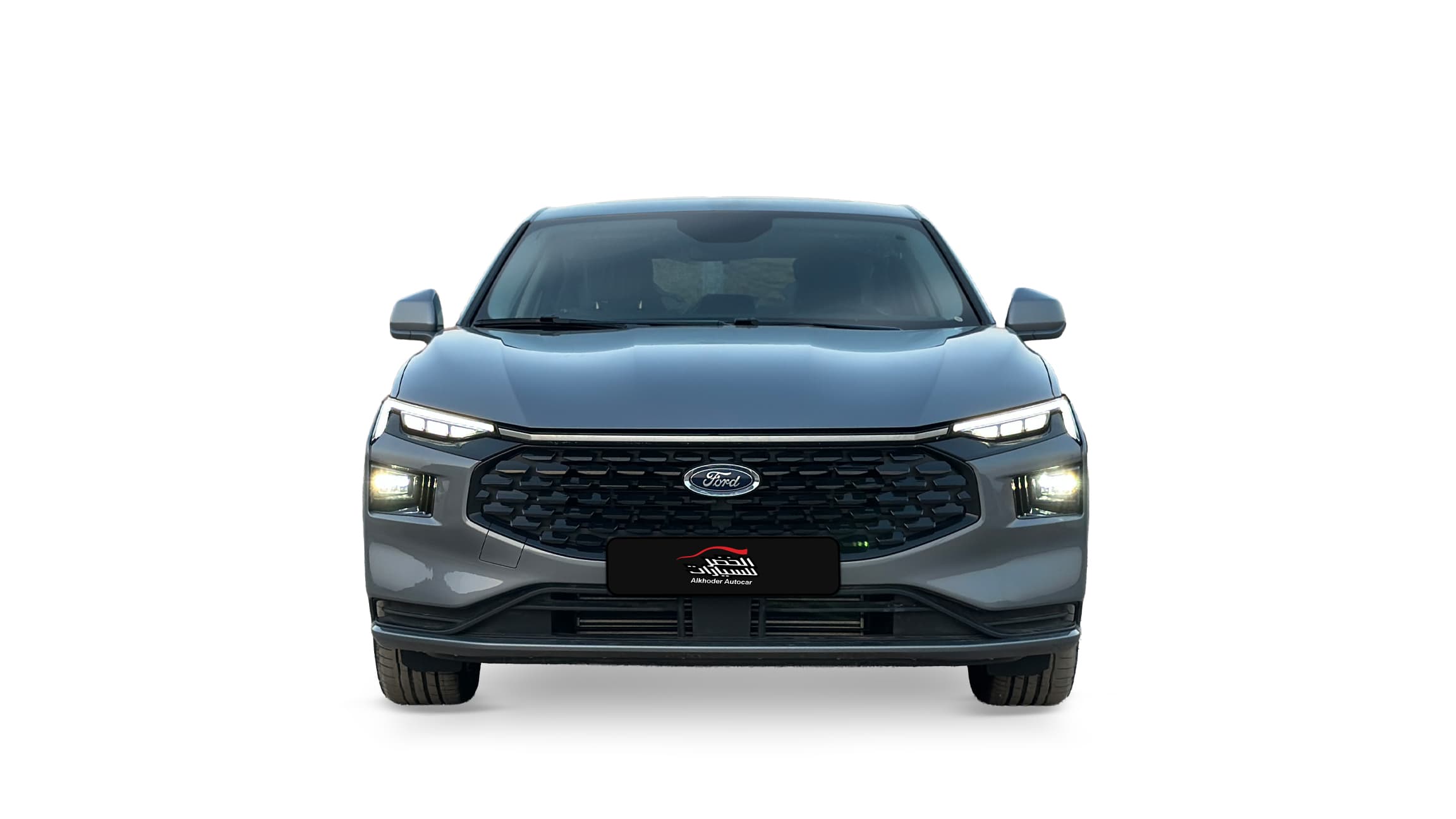 Car outside View 1077